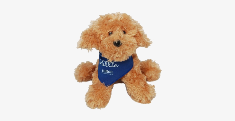 Mille Stuffed Plush - Stuffed Animal Dog, transparent png download