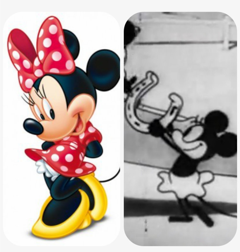 Conoce Un Poco Mas A La Famosa Minnie Mouse Disney Disney Minnie Mouse Mini Figurine Set Png Image Transparent Png Free Download On Seekpng