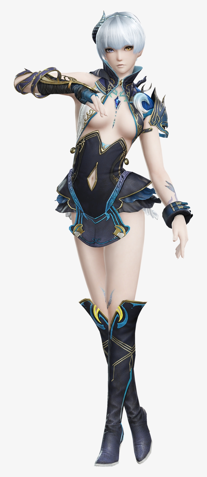 Laegrinna - Stars - Musou Star Characters, transparent png download