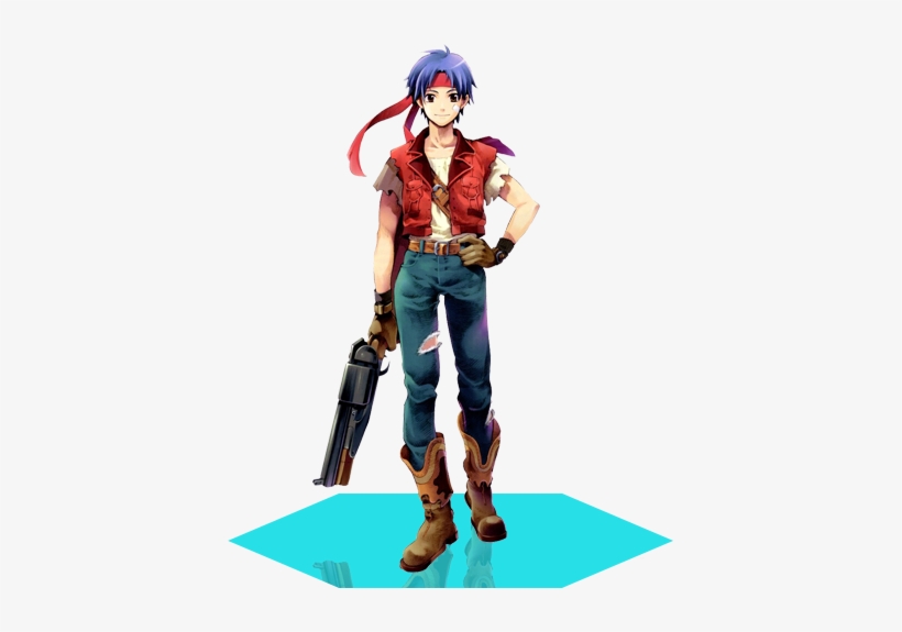 Rudy All-stars - Wild Arms Character Art, transparent png download