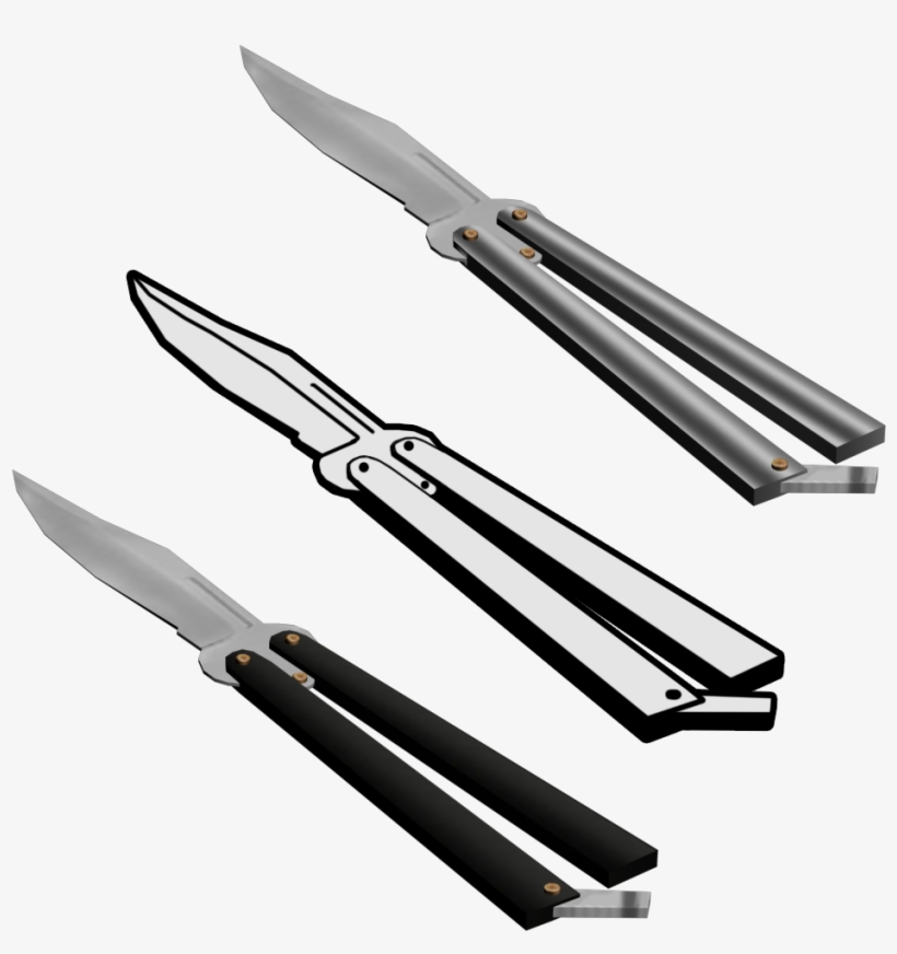 Cleofpe - Knife Low Poly Gta Sa, transparent png download