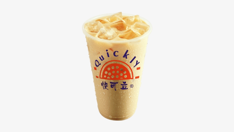 Red Milk Tea - Quickly Milk Tea, transparent png download