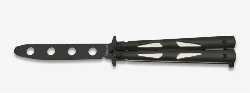 Training Butterfly Pocket Knife Albainox - Training, transparent png download