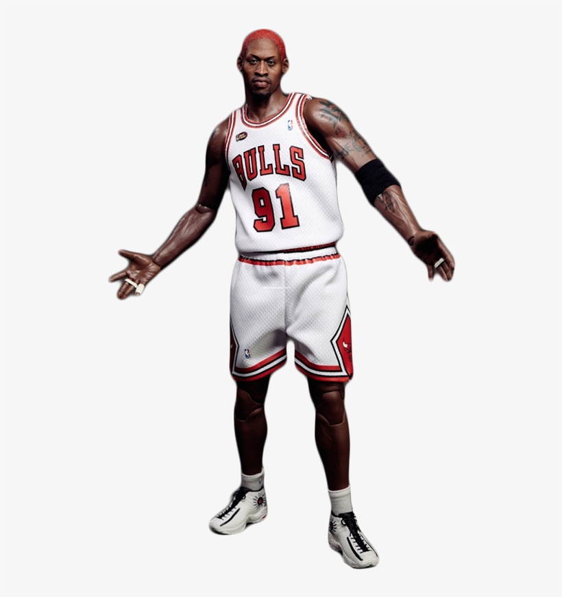 Inicio / Todas Las Marcas / 1/6 Dennis Rodman - Nba - Dennis Rodman 1:6 Scale Figure - Toy, transparent png download