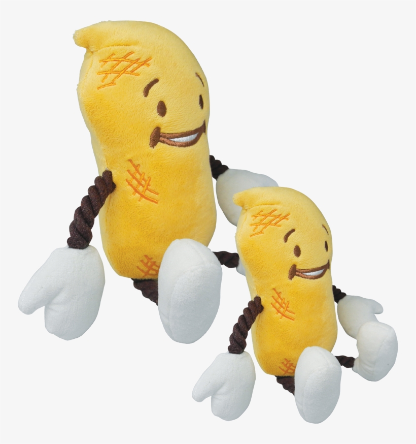 peanut dog toy