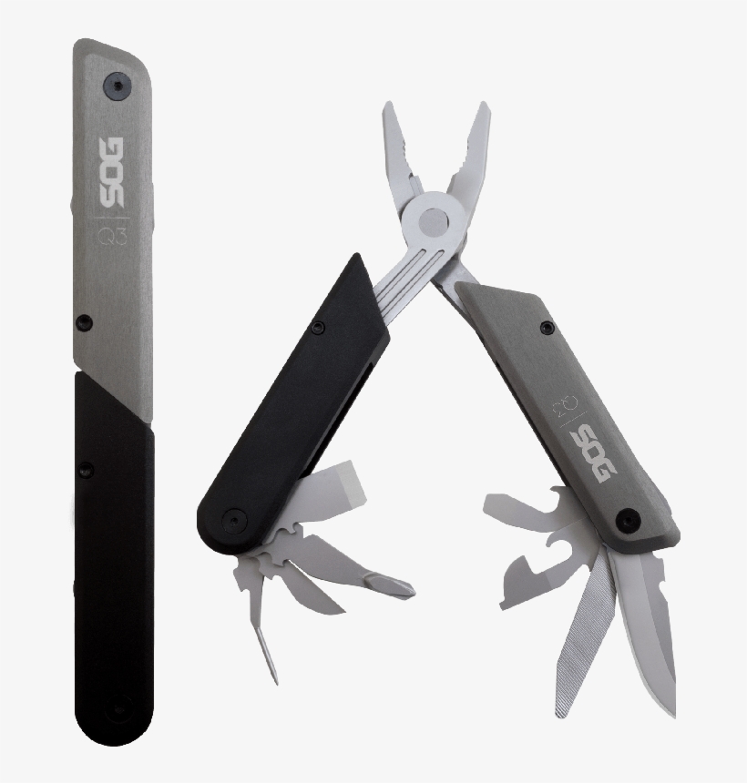 Baton Q3 - Sog Baton Q3 Multitool Id1021-cp, transparent png download