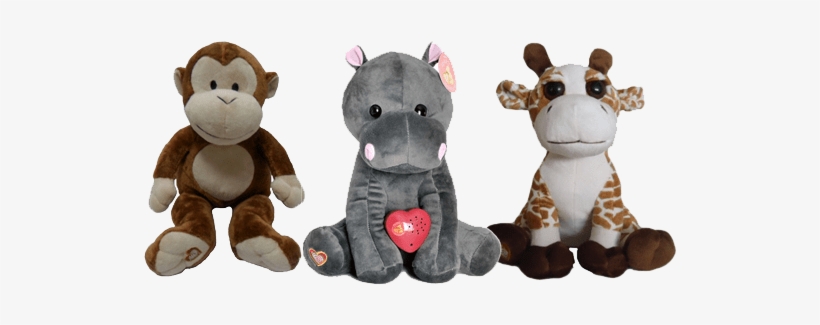 View A Miracle 4d Ultrasounds - My Baby's Heartbeat Bear - Monkey Stuffed Animal W/, transparent png download