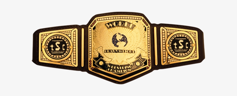 Was Fukkin Around In Photoshop & Got This - Wwe Championship Belt 2018, transparent png download