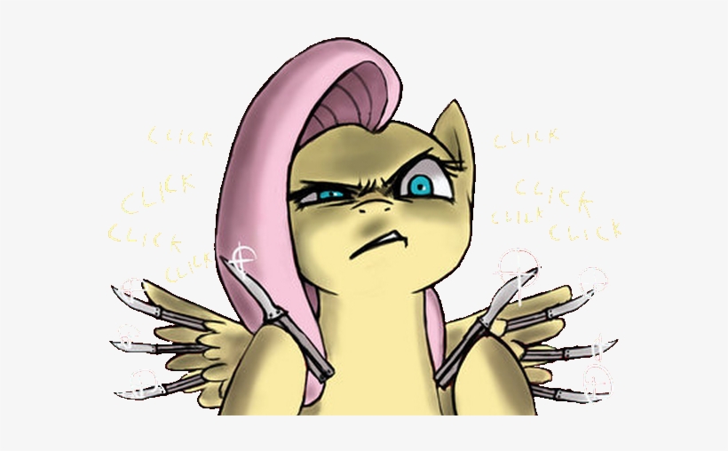 This Comic Really Rustles My Jimjams - Mlp Knives, transparent png download