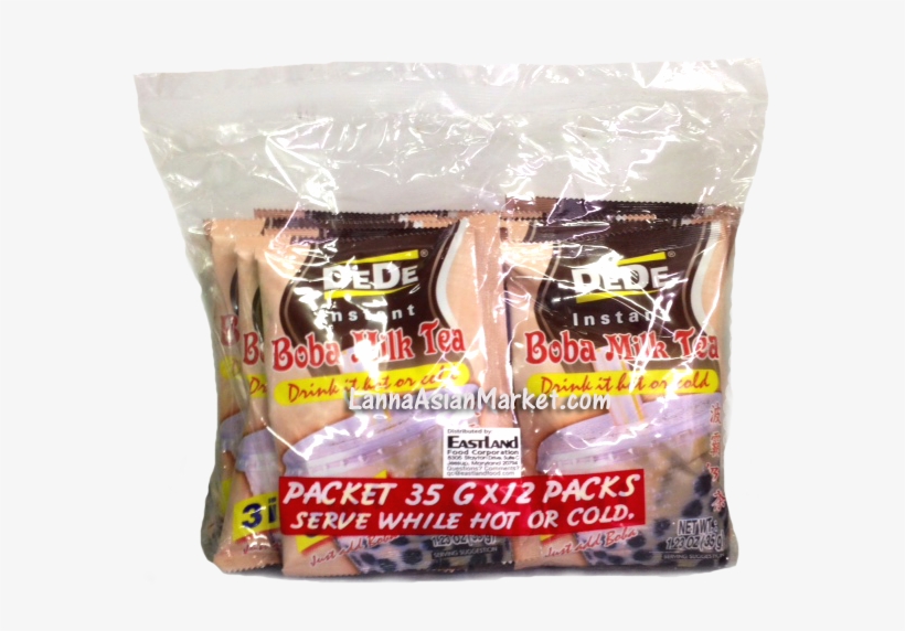 Dede Instant Thai Green Tea With Cream, transparent png download