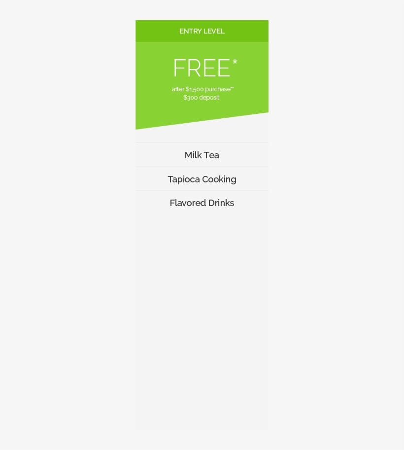 Bubble Tea Training Entry Level Fees - Bubble Tea, transparent png download