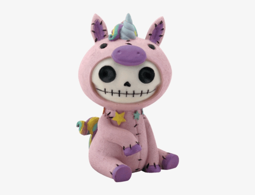 Furrybones Unie Pink Unicorn Statue - Unicorn Furry Bones, transparent png download
