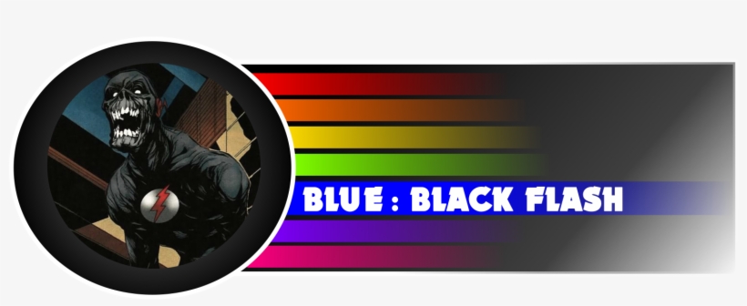 The Black Flash Is An Incredibly Weird And Decidedly - Graphic Design, transparent png download