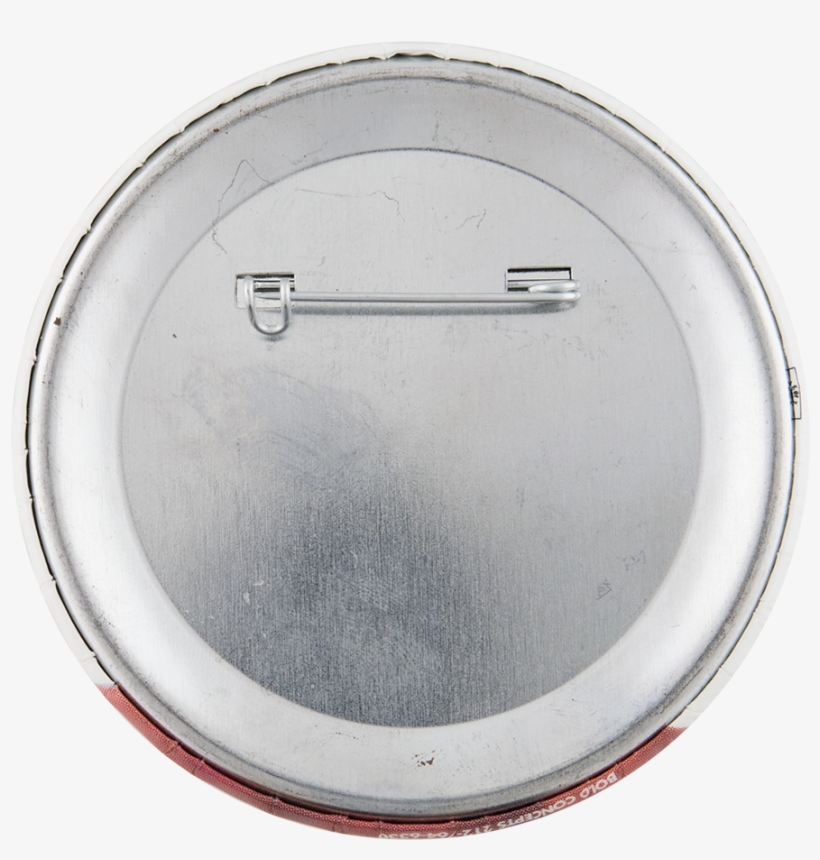 Hillary Rodman Clinton Button Back Political Button - Circle, transparent png download