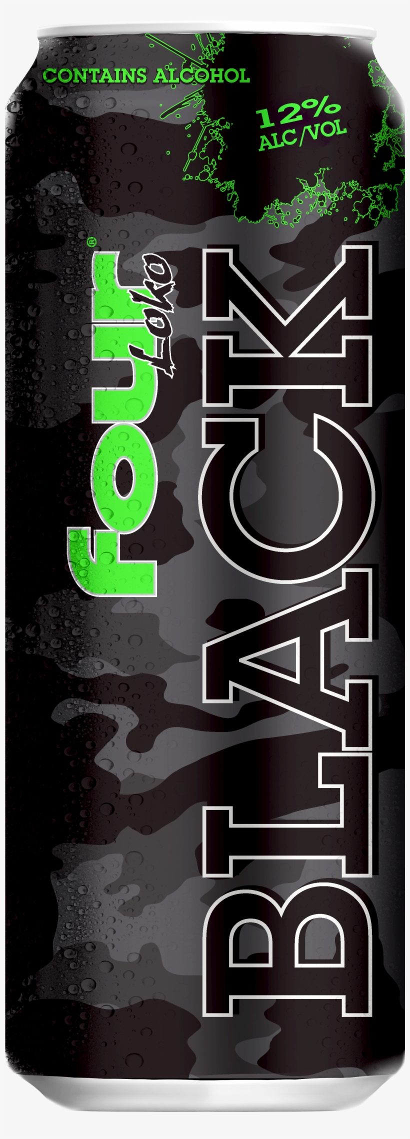 Four Loko Black Mexico - Four Loko Black Review, transparent png download