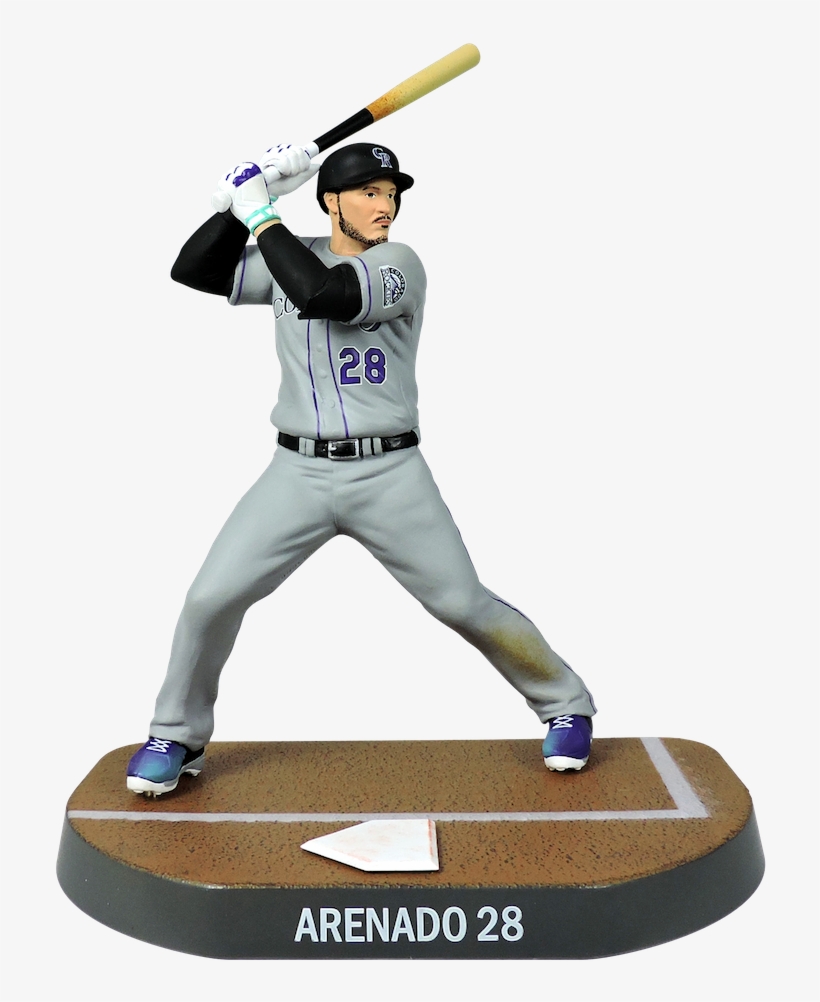 Davis - Figurine Baseball Imports Dragon Mlb 2018 Arenado, transparent png download
