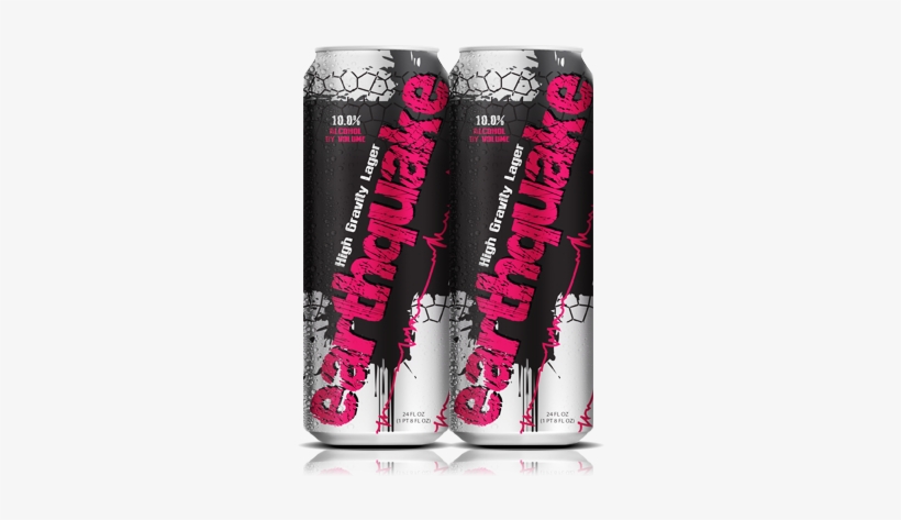 Earthquake Is A Premium High-gravity Lager With A Crisp, - Phusion Projects Llc, transparent png download