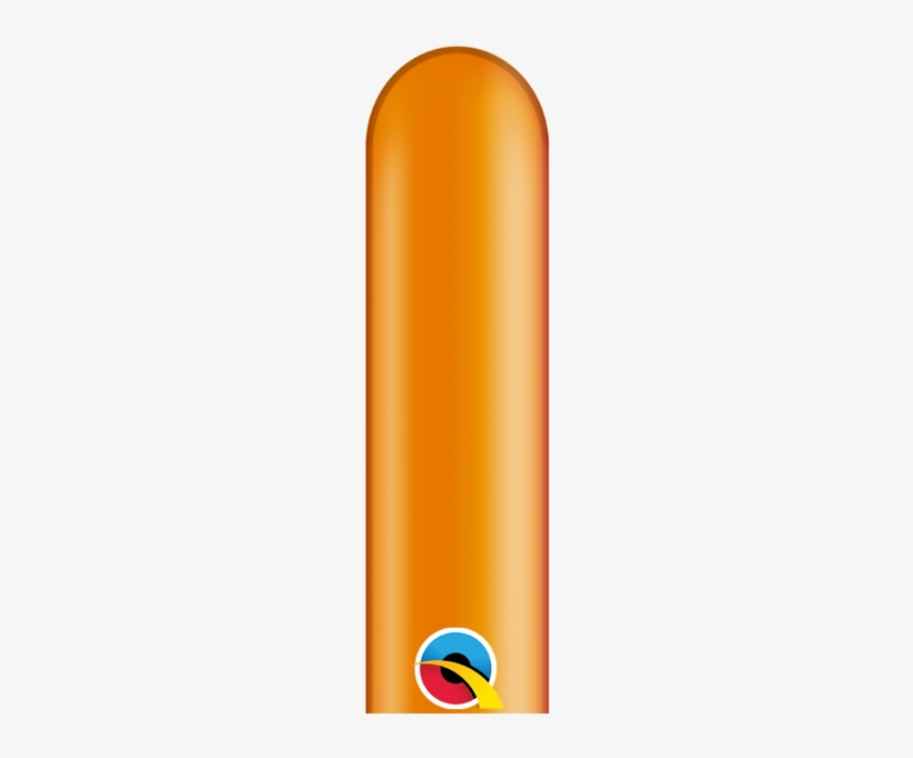 260q Mandarin Orange - Qualatex, transparent png download