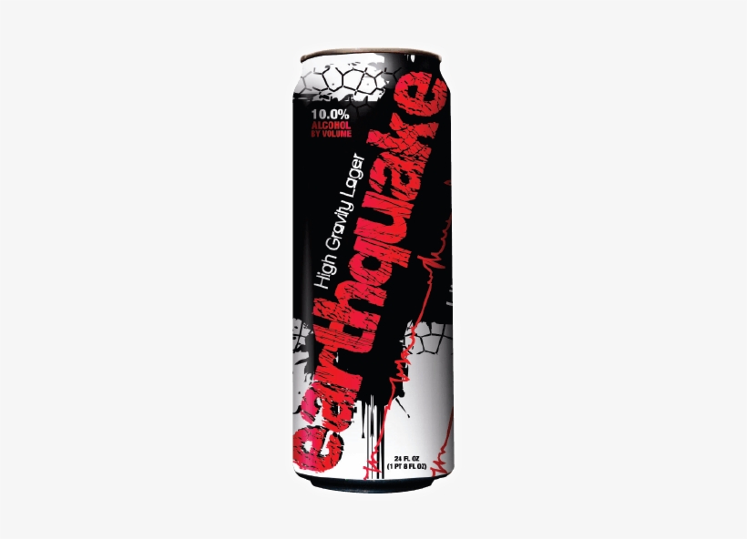 Earthquake - Earthquake High Gravity Lager, transparent png download