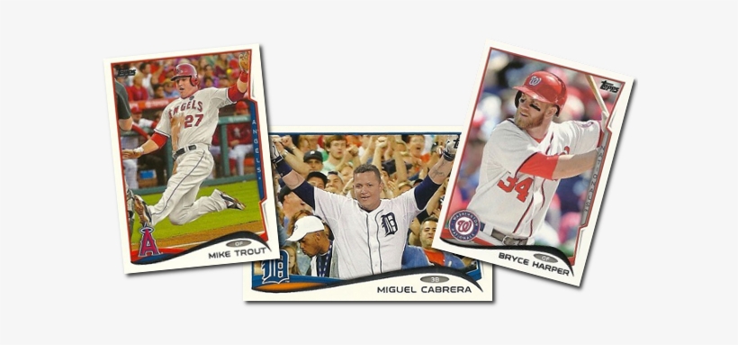 2014 Topps Baseball Cards - 2014 Topps #100 Bryce Harper No Sparkle, transparent png download