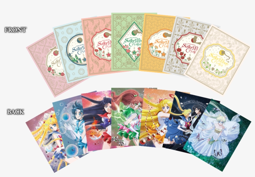 1024 × 538 In The First English Sailor Moon Crystal - Sailor Moon Crystal Limited Edition Dvd, transparent png download