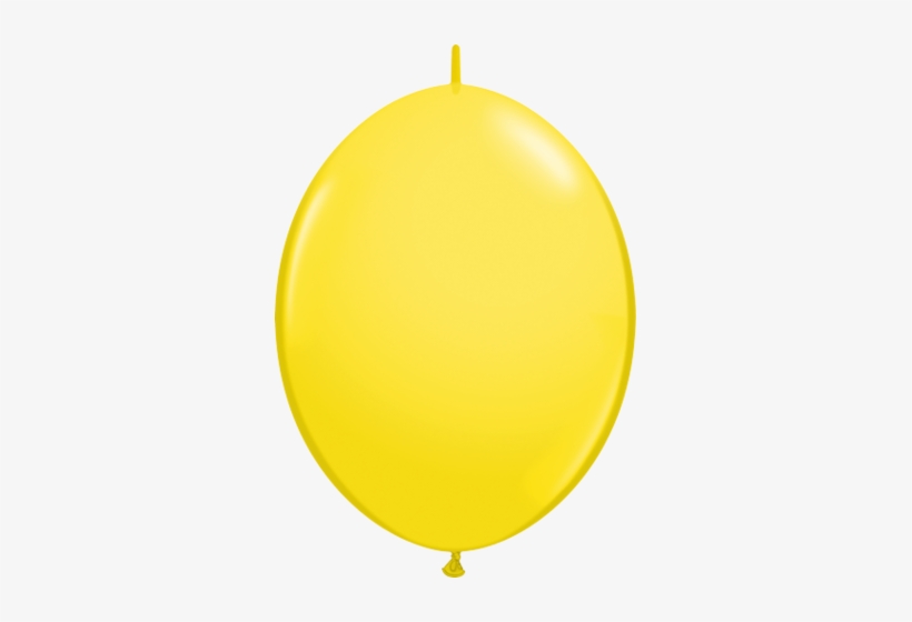 12" Quick Link Yellow Qualatex Quick Link Balloons - 12" Qualatex Latex Quicklink Pink 50 Count - Latex, transparent png download