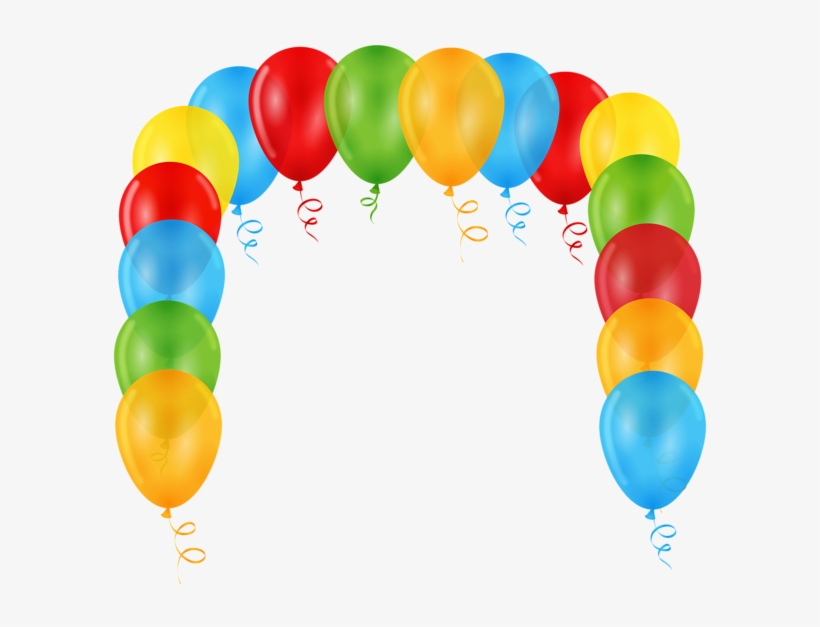 Balloon Arch Png, transparent png download