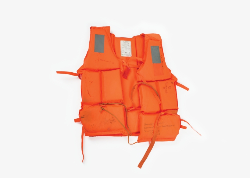 The Lifejacket Pictured Here Belonged To One Of More - United States Of America, transparent png download