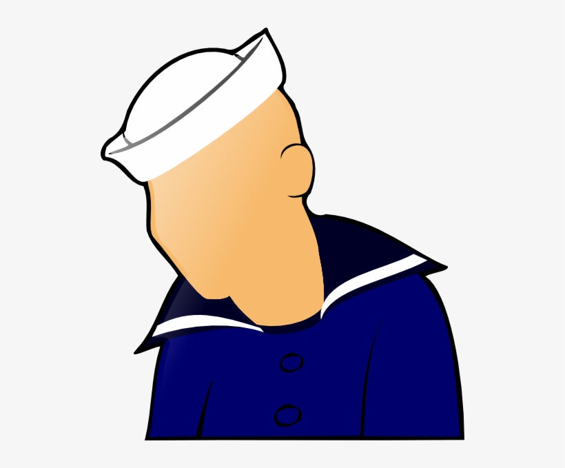 Sailor Figure Clip Art - Sailor Clip Art, transparent png download