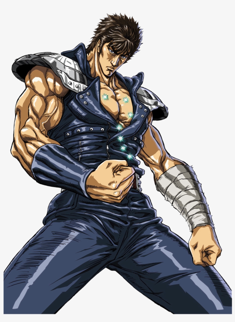 Hokuto No Ken Kenshiro Render By Infinite Kyo98-db8b84s - Ken Le Survivant Dessin, transparent png download