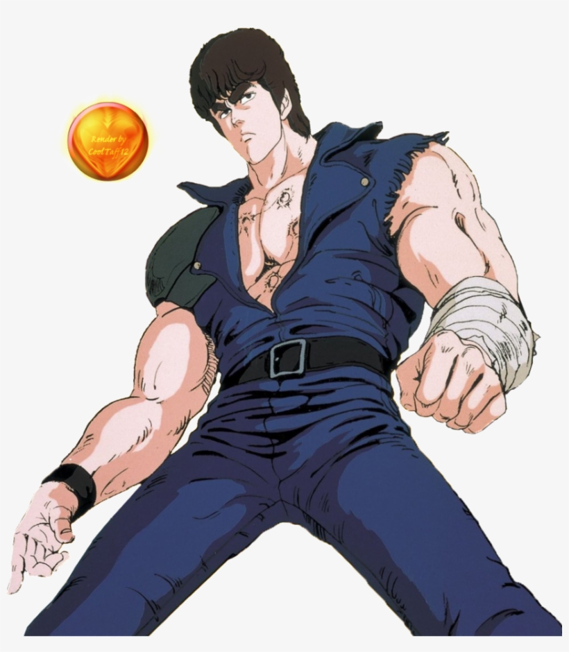 Kenshiro Render By Cooltaff12-d69hmdw - Fist Of The North Star Tv Series Collection 1, transparent png download