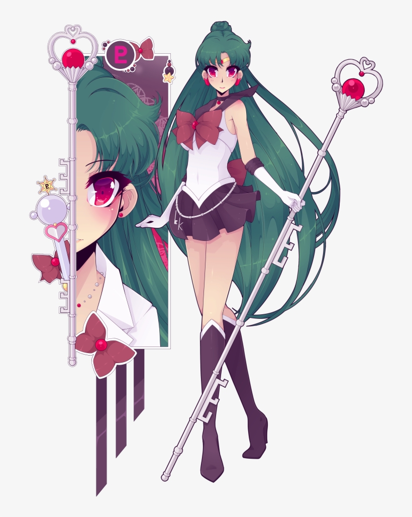 Thanatosrising Feels Like It& - Sailor Pluto Setsuna Png, transparent png download