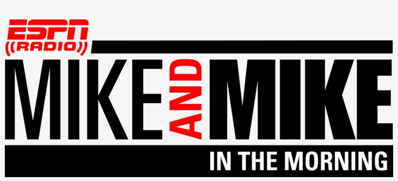 Mike And Mike In The Morning Logo Ideas - Mike And Mike In The Morning Logo, transparent png download