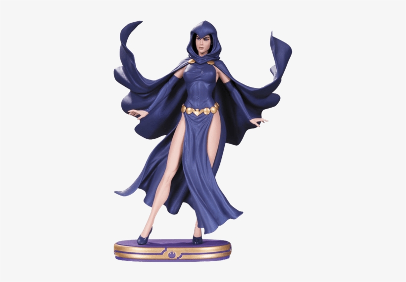 Raven Dc Cover Girls - Raven Dc Comics, transparent png download
