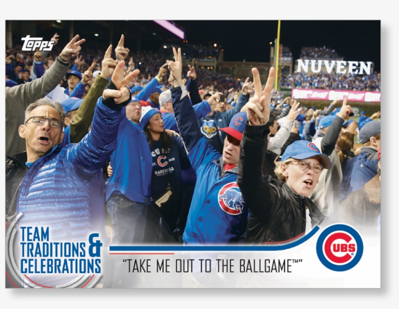 Take Me Out To The Ballgame 2018 Topps Opening Day, transparent png download