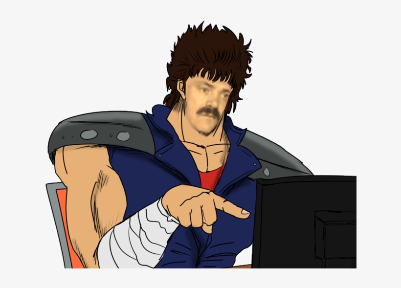 Lien Direct, - Ken Le Survivant Png, transparent png download