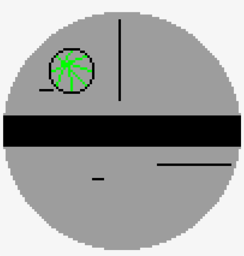 A Lame Death Star - Batman Punto De Cruz, transparent png download