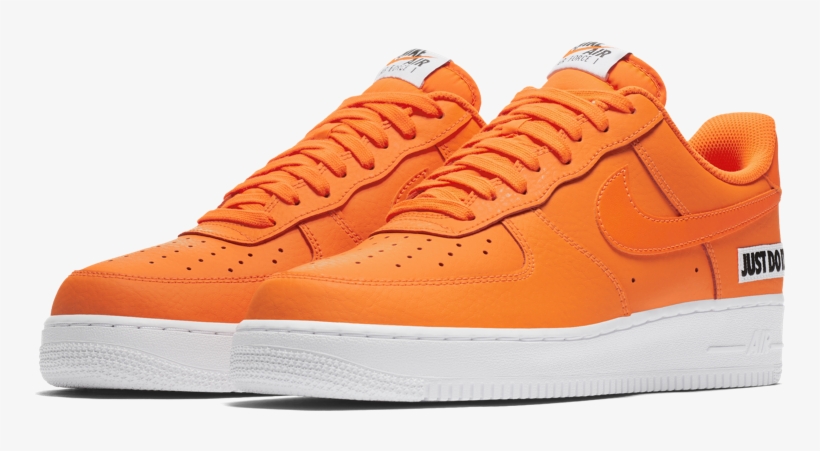 Nike Air Force 1 '07 Lv8 'just Do It' - Shoes Nike Air Force One Just Do, transparent png download