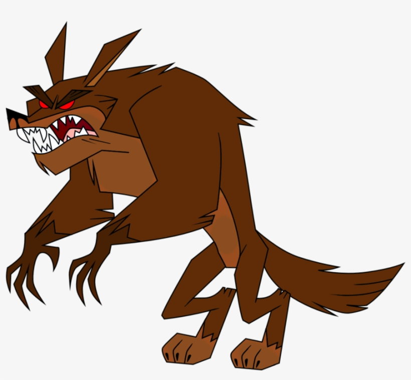 Clipart Resolution 979*816 - Clipart Werewolf, transparent png download