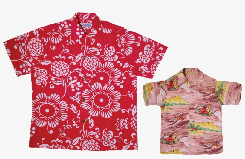 Left, One Of The Most Classic Prints Of All, The “pineapple - Hawaii, transparent png download