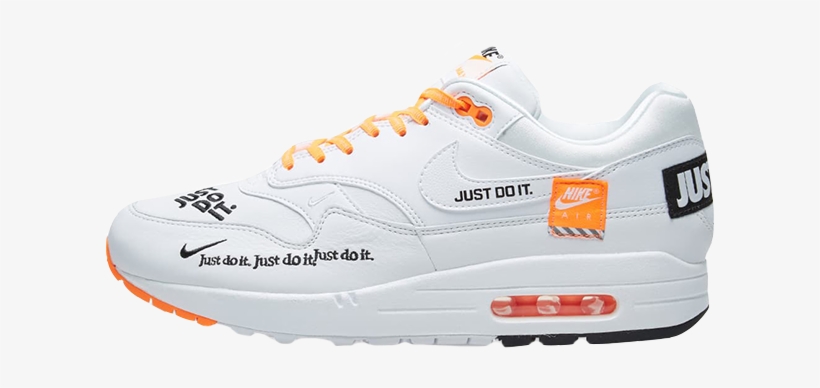air max 1 just do it pack white