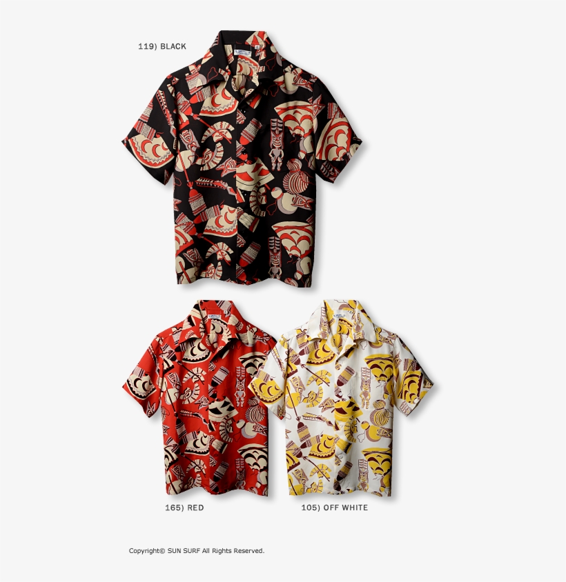 Style No Ss36031 "traditional Hawaiian Motifs" Guymont, - Shirt Hawaiian Surf Brand, transparent png download
