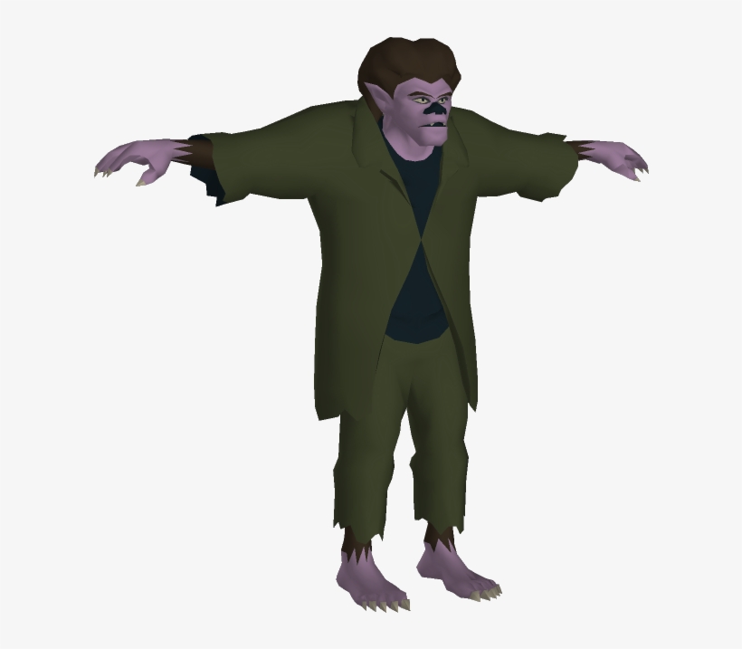 Download Zip Archive - Scooby Doo Night Of 100 Frights Wolfman, transparent png download