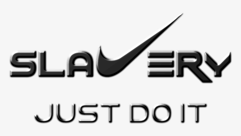 Nike Just Do It Png - Clip Art On Slavery, transparent png download
