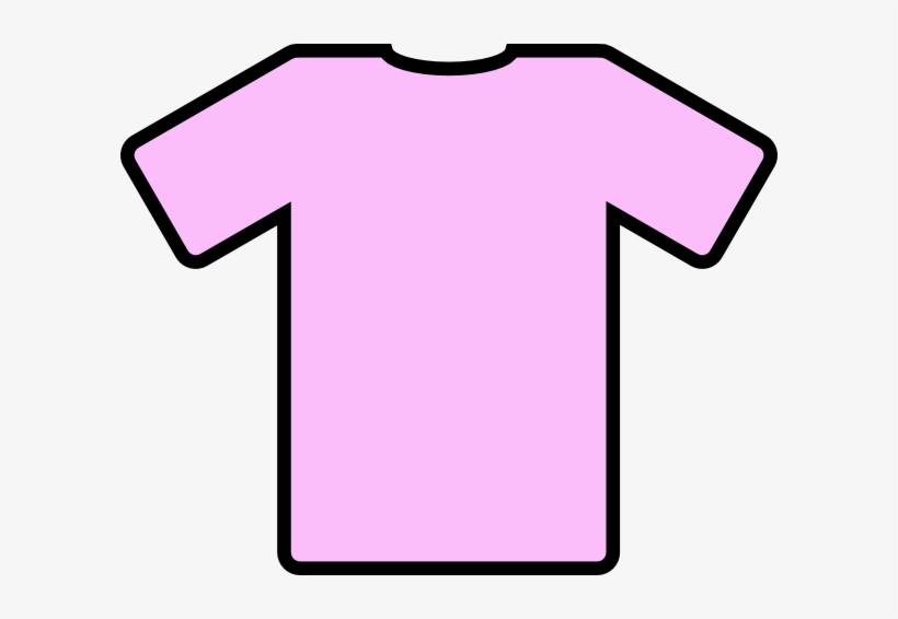 Light Pink Shirt Png Clip Arts For Web Clip Arts Free - Light Pink Shirt Clipart, transparent png download
