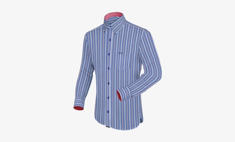 Hawaiian Shirts Uk With Button Down - Collarless Shirt Men Uk, transparent png download