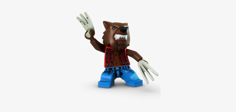 12 - - Lego Wolfman Monster Fighters, transparent png download