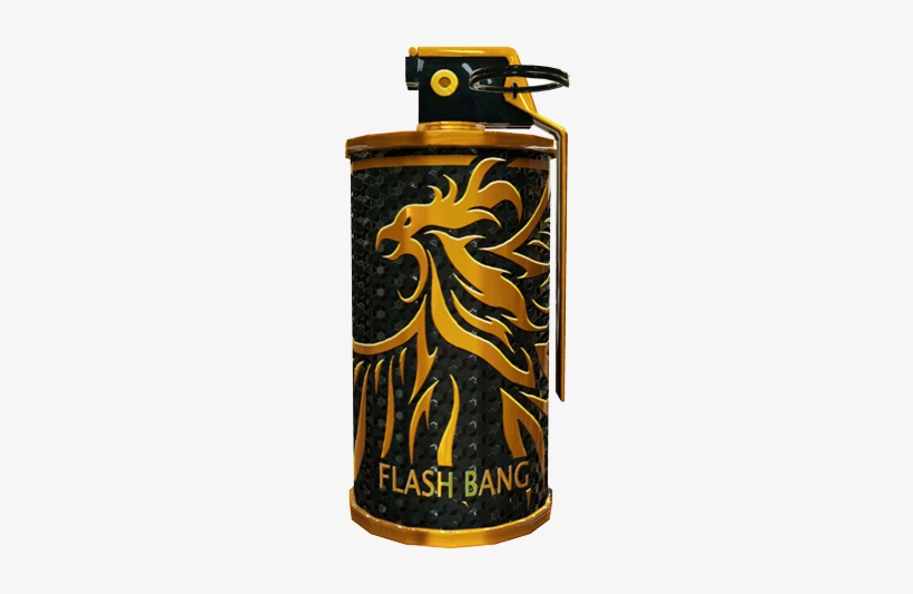 Flashbang-gold Phoenix - Beer Bottle, transparent png download