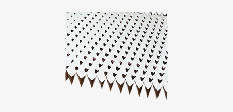 Folded Paint Spray Booth Filter Media Paper Factory - Myksko 40, transparent png download