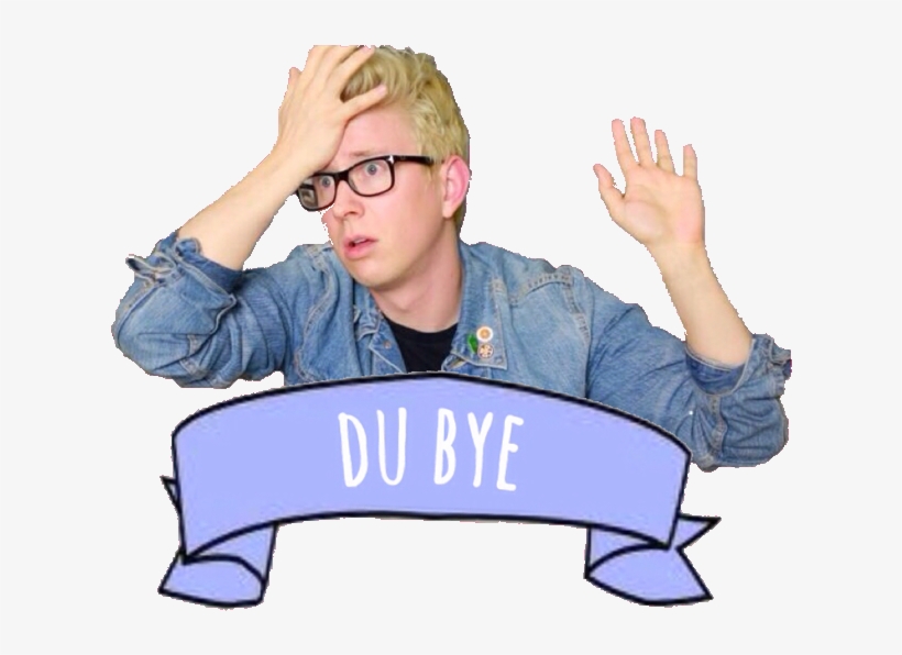 “follow Me For More Tyler Oakley Posts - Tyler Oakley, transparent png download